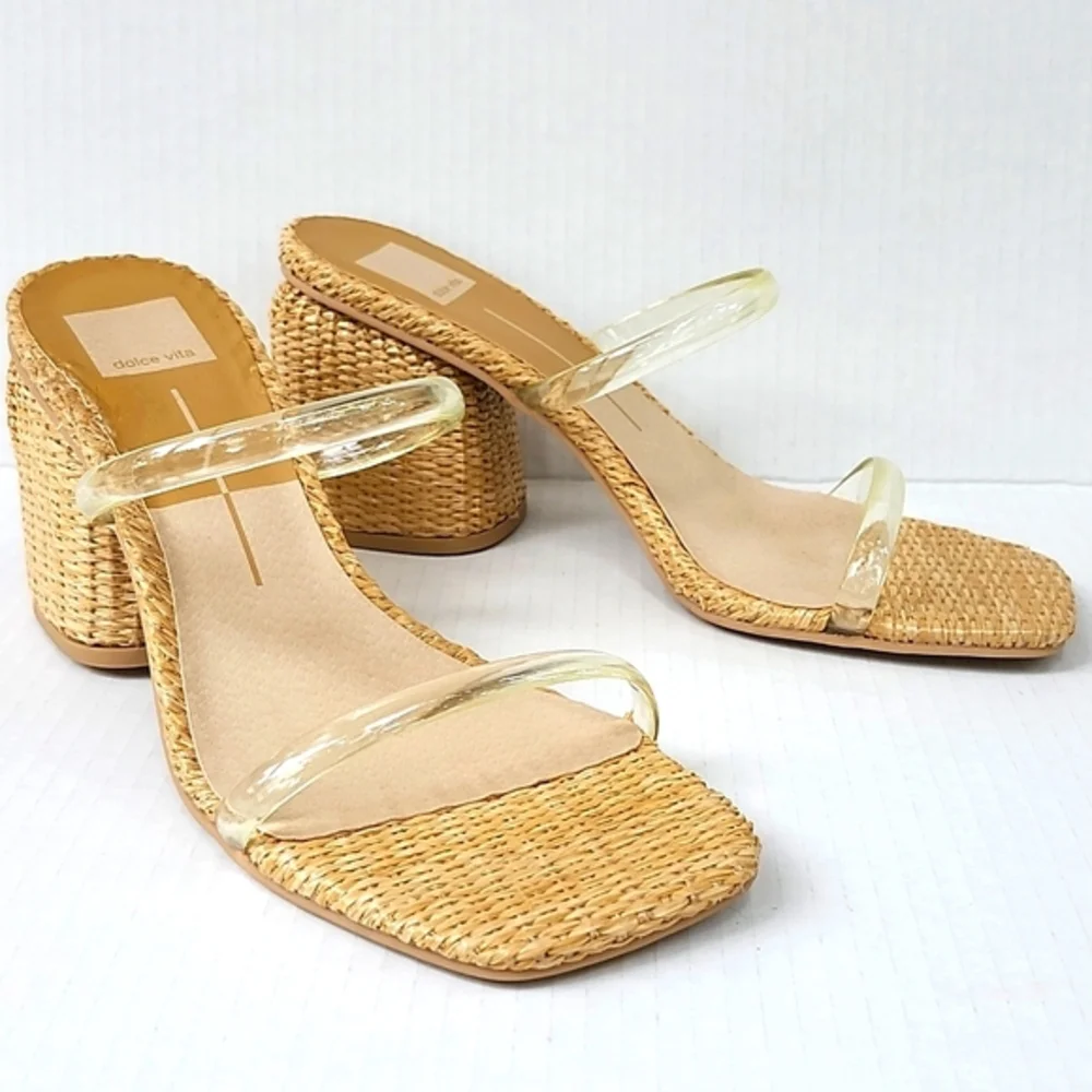 NWOT DOLCE VITA NATIE SANDALS - Picture 9 of 9